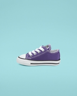 Converse Chuck Taylor All Star Seasonal Color Lány Rövidszárú Lila | QMKIHYT-HU